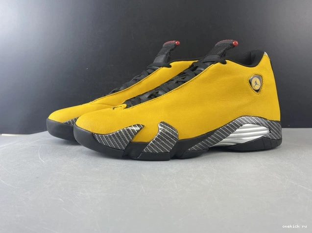 Rep Onekick GOLD BQ3685-706 UNIVERSITY AIR 14 RETRO JORDAN 0811